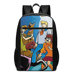 Sco-oby-Doo - Zaino per tablet Velma Dinkley, 100 notti di spaventi, stile casual, unisex, unisex, per adulti, ciclismo, escursionismo, studio precio