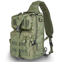 HOPOPOWER Borsa a tracolla tattica, zaino militare Rover Zaino per sport all'aria aperta per caccia, trekking e campeggio en oferta