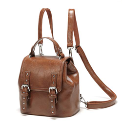 VASCHY Zaino Donna, Zainetto Donna Piccolo Zaino Pelle Donna Zainetti Ragazza Borsa a Tracolla Casual Zaini Vintage per Shopping Lavoro Marrone en oferta