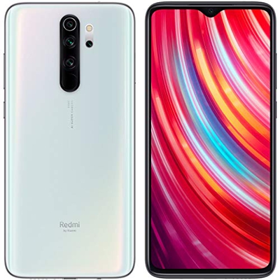 Xiaomi Redmi Note 8 PRO Dual SIM 128GB 6GB RAM Bianco