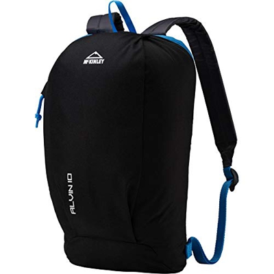 McKINLEY Alvin 10 Zaino Schwarz 10