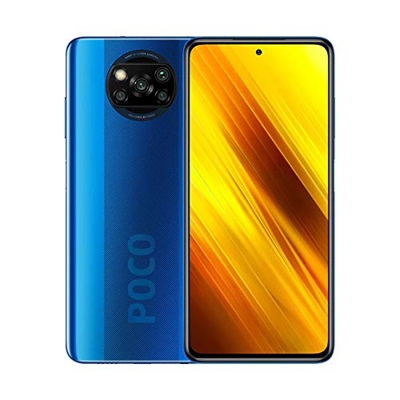 Xiaomi POCO X3 Teléfono 6GB RAM + 128GB ROM, 6.67” Display LCD Dot, Snapdragon 732G Octa-core Processore, 20MP Anteriore & 64MP+13 MP+2MP+2MP AI Quad 