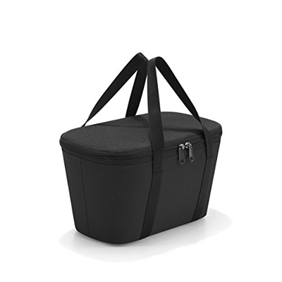 Reisenthel Coolerbag XS - Borsa termica da viaggio, in poliestere, 27,5 x 15,5 x 12 cm, 4 l, colore: Nero