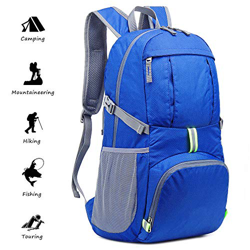 Netspower Zaino da Escursione 40L, Zaino da Viaggio Leggero e da Trekking, Materiale è Impermeabile, per Ciclismo da Viaggio/Arrampicata/Sportiva/da C precio