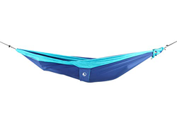 Ticket to the Moon - Amaca originale Ticket to the Moon + borsa Express + gancio a S 320 x 200 cm, amaca per due, Royal Blue/Turquoise características