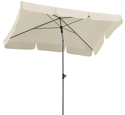 Schneider Ombrellone Locarno, Natura, ca. 180 x 120 cm, 4 componenti, Rettangolare características