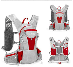 YYYHDWJ - Borsa da ciclismo da 12 l, zaino da trekking, zaino per mountain bike, sport all'aria aperta en oferta