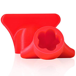 Mix-slider – Monsieur Cuisine Connect Fiore di impasto compatibile con robot da cucina MCC 3D stampato Made in Germany (rosso) características