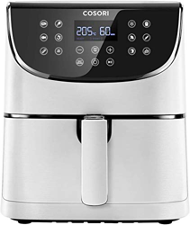 COSORI Friggitrice ad Aria Calda,5,5L Friggitrice Senza Olio,Air Fryer con 11 Programmi,Funzione Keep Warm,LED Touch Screen,Tempo Temperatura Regolabi precio