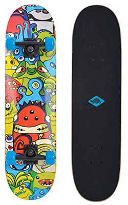 Schildkröt, Skateboard, Slider 31" Monsters, 510642