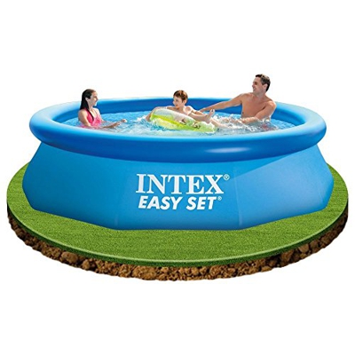 Piscina Gonfiabile Fuori Terra 305x76 cm Intex easy set 28122 *01517