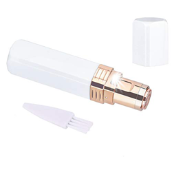 Matedepreso Facial Hair Removal for Women, Hair Remover Shaver with LED Light, Face Hair Remover Mini Travel Size Trimmer, Low Noise Electric Epilator en oferta