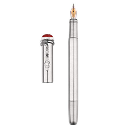 Lanmei Moonman F9 - Penna stilografica in metallo liscio a forma di ragno e ragno en oferta