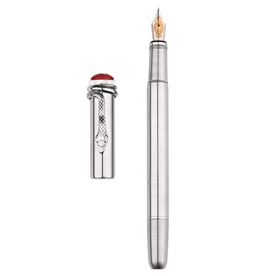 Lanmei Moonman F9 - Penna stilografica in metallo liscio a forma di ragno e ragno