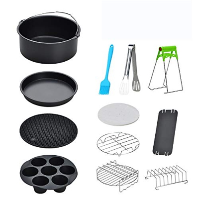 Songway - Air Fryer 8 pollici per Gowise USA Cozyna Airfryer XL 5.3QT - 5.8QT, Deluxe Friggitrice Set di 8/12 (12PCS)