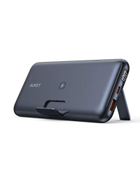 AUKEY Power Bank Wireless, Caricatore Portatile da USB C 20000mAh con Supporto Pieghevole, 22.5 W Power Delivery & Quick Charge 3.0, Batteria Esterna  precio