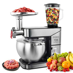 Robot da cucina 3 in 1 10 L 2500 W max Argento Royalty Line características