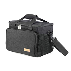 Borsa termica pieghevole da 15 l, a prova di perdite, per il pranzo, per il pranzo, per il picnic, per uomini e donne, per ufficio, lavoro, picnic e v precio