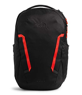 The North Face - Zaino da donna Vault, TNF, colore: Nero/Flare, OS