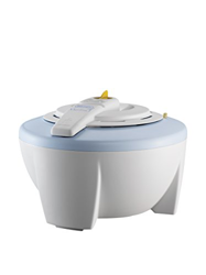 De'Longhi Merlino VH300, Umidificatore D'aria, Blu/Bianco en oferta