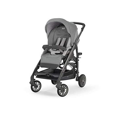 Inglesina AG37N6CYS Passeggino Trilogy, colore Cayman Silver - 9500 g, argento