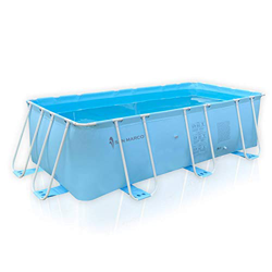 San Marco Piscina Fuori Terra Tremiti Frame 400x200x100 cm precio