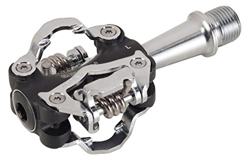 Zeray Paio Pedali sgancio rapido MTB Colore Nero Perno su Cuscinetto características