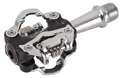 Zeray Paio Pedali sgancio rapido MTB Colore Nero Perno su Cuscinetto