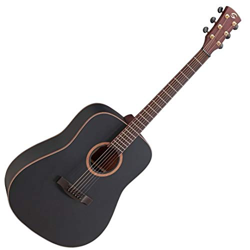 Chitarra acustica Soundsation BA200-MBK serie Shadow colore nero opaco satinato OCCASIONE IN OFFERTA características