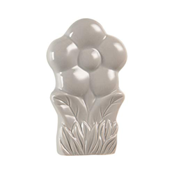 MONTEMAGGI Umidificatore a Forma di Gatto in Ceramica 15X7X14 cm (FIORELLONE Grigio) precio
