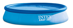 Intex Easy set piscina con pompa filtrante, 396 x 84 cm en oferta