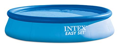 Intex Easy set piscina con pompa filtrante, 396 x 84 cm