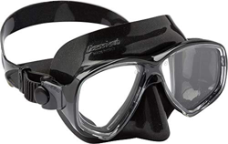 Cressi Marea, Maschera Subacquea a Due Vetri Separati per Immersioni, Apnea e Snorkeling Unisex – Adulto, Nero/Nero características