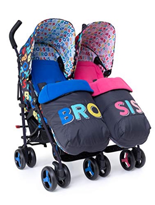 Cosatto CT4578 Supa Dupa 3 Bro e Sis 6