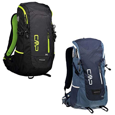 CMP Hayabusa, Zaino Unisex Adulto, Turchese (Jeans Colour), Taglia unica