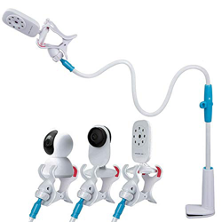 Supporto Universale con cinghie flessibile per baby monitor, Montare la mensola senza forare Supporto per monitor più sicuro Baby (Baby Monitor non in en oferta