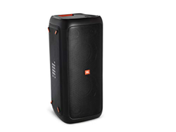 JBL PartyBox 200 Speaker Bluetooth Portatile con Effetti di Luce, Cassa Altoparlante Bluetooth ottimo per Feste e Karaoke, Con Ingresso AUX per Microf en oferta