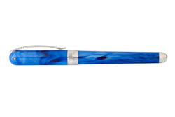 Pineider Avatar UR penna stilografica Neptune Blue EF características