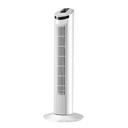 Famgizmo Ventilatore a Torre Silenzioso con Telecomando - Tower Fan - 45 W - 3 Livelli di velocità (Low Medium High) + Timer + 3 modalità Operative +  precio