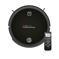 Hoover H-GO 300 -HGO310 Robot aspirapolvere, batteria litio da 120 mins, motore inverter, telecomando e base di ricarica, sensori anticaduta e antiurt en oferta