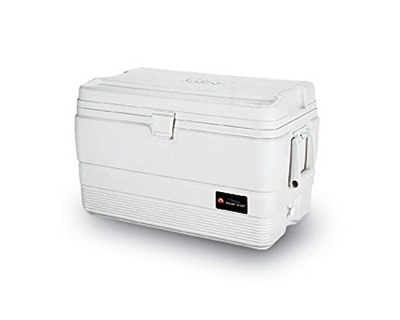 GHIACCIAIA ORIGINALE IGLOO 51 LT SEDILE VASCA DEL VIVO BARCA GOMMONE ROULOTTE