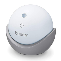 Beurer SL 10 DreamLight Aiuto per Addormentarsi con la Luce, Ricrea un Ritmo Respiratorio Consapevole che Favorisce il Rilassamento precio