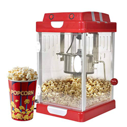 SKM Macchina per Pop Corn Stile Cinema 2,5 OZ en oferta