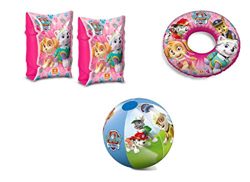 Set Accessori Mare n.1 Palla + Ciambella + braccioli Skye características