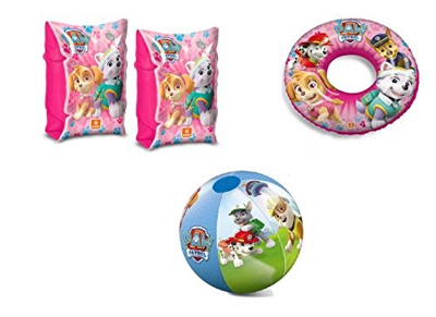 Set Accessori Mare n.1 Palla + Ciambella + braccioli Skye