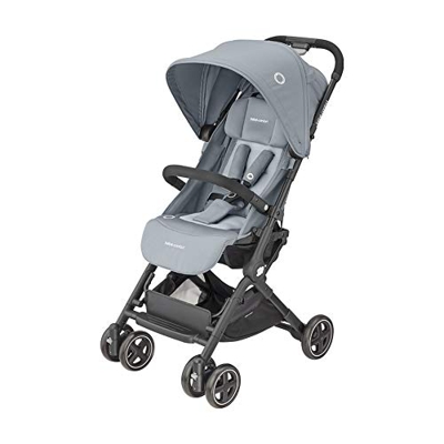 Bébé Confort Lara2 Passeggino da Viaggio Leggero e Compatto, Reclinabile e Pieghevole con Chiusura Automatica, Omologato fino ai 22 kg, Dalla Nascita 