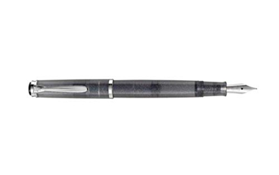 Pelikan 816724 - Penna stilografica a stantuffo Classic M205 Moonstone EF, in scatola pieghevole