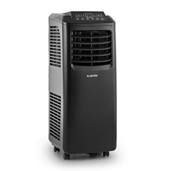 Klarstein Pure Blizzard 3 2G - Condizionatore Portatile, 3in1: Raffrescatore, Ventilatore, Deumidificatore, 7.000 BTU/2,1 kW, Guarnizione per Finestre en oferta
