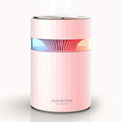 Umidificatore, Unità di umidificazione premium con serbatoio dell'acqua da 900ml, funzionamento Ultrasuoni silenzioso, spegnimento automatico e funzio precio