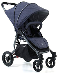 Valco Baby Snap4 Single Stroller Snap (Tailormade Denim) características